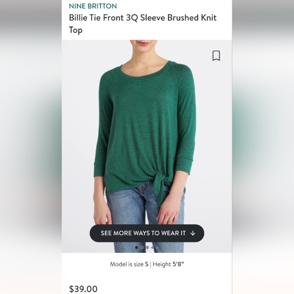 Nine Britton Knit Top